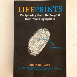 Great book "LIFEPRINTS: Deciphering Your Life Purpose from Your Fingerprints"